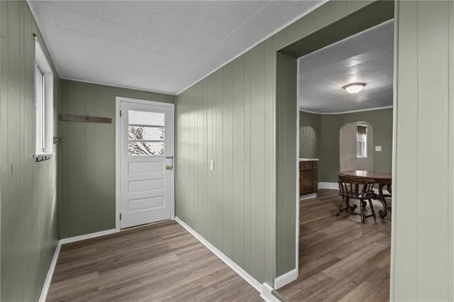 a view interior of a house and livingroom with furniture