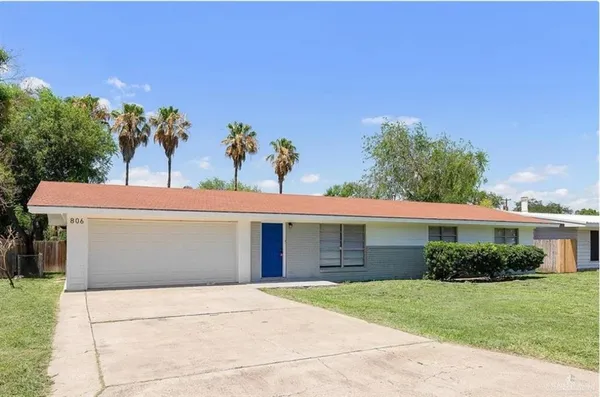 $355,000 | 806 Walnut Avenue, McAllen, TX 78501
