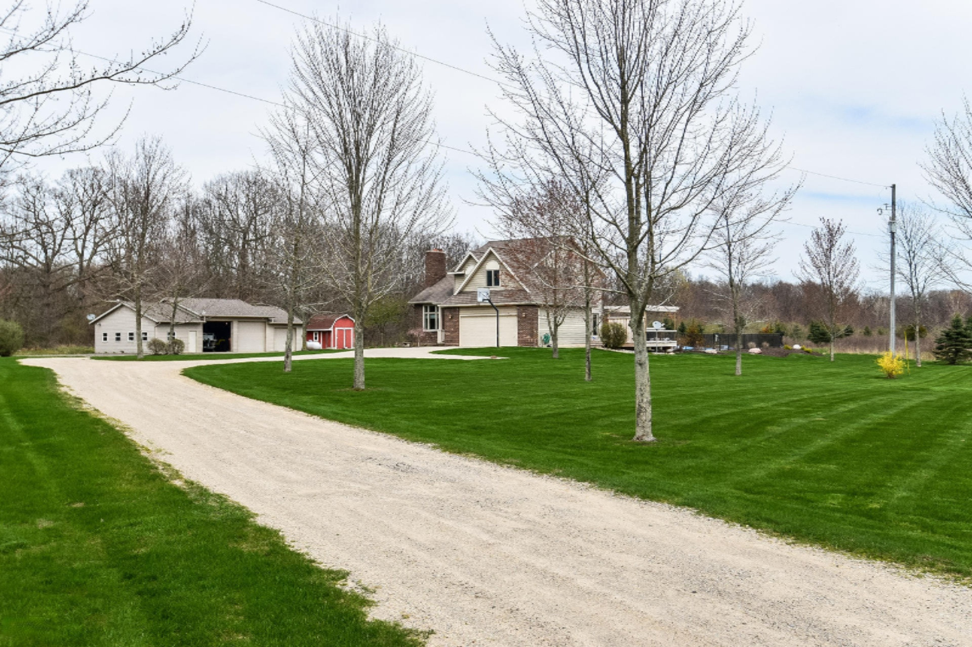 4950 Zahm Road Belding, MI 48809 - Photo 3 of 62 003-Front_View-4006072-medium