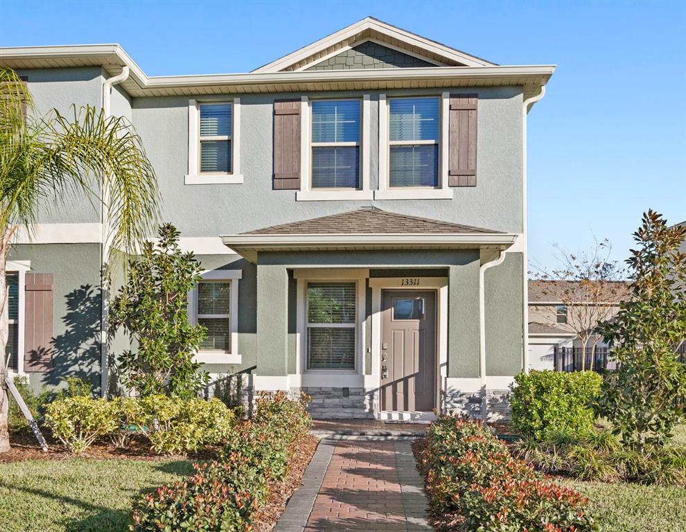 13311 Pontoon Road Winter Garden, FL 34787 - Photo 1 of 1 front view of a house with a yard