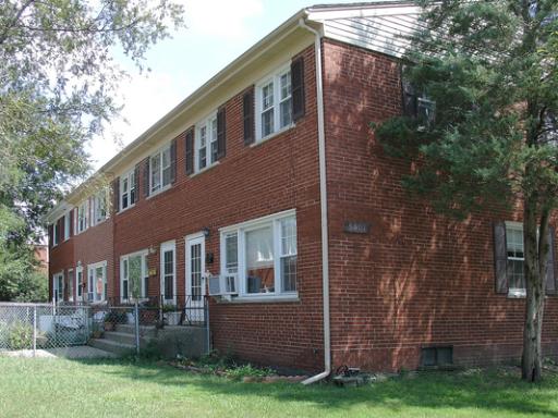 9501 Sumac Road, Unit A Des Plaines, IL 60016 - Photo 1 of 1 a front view of house with yard