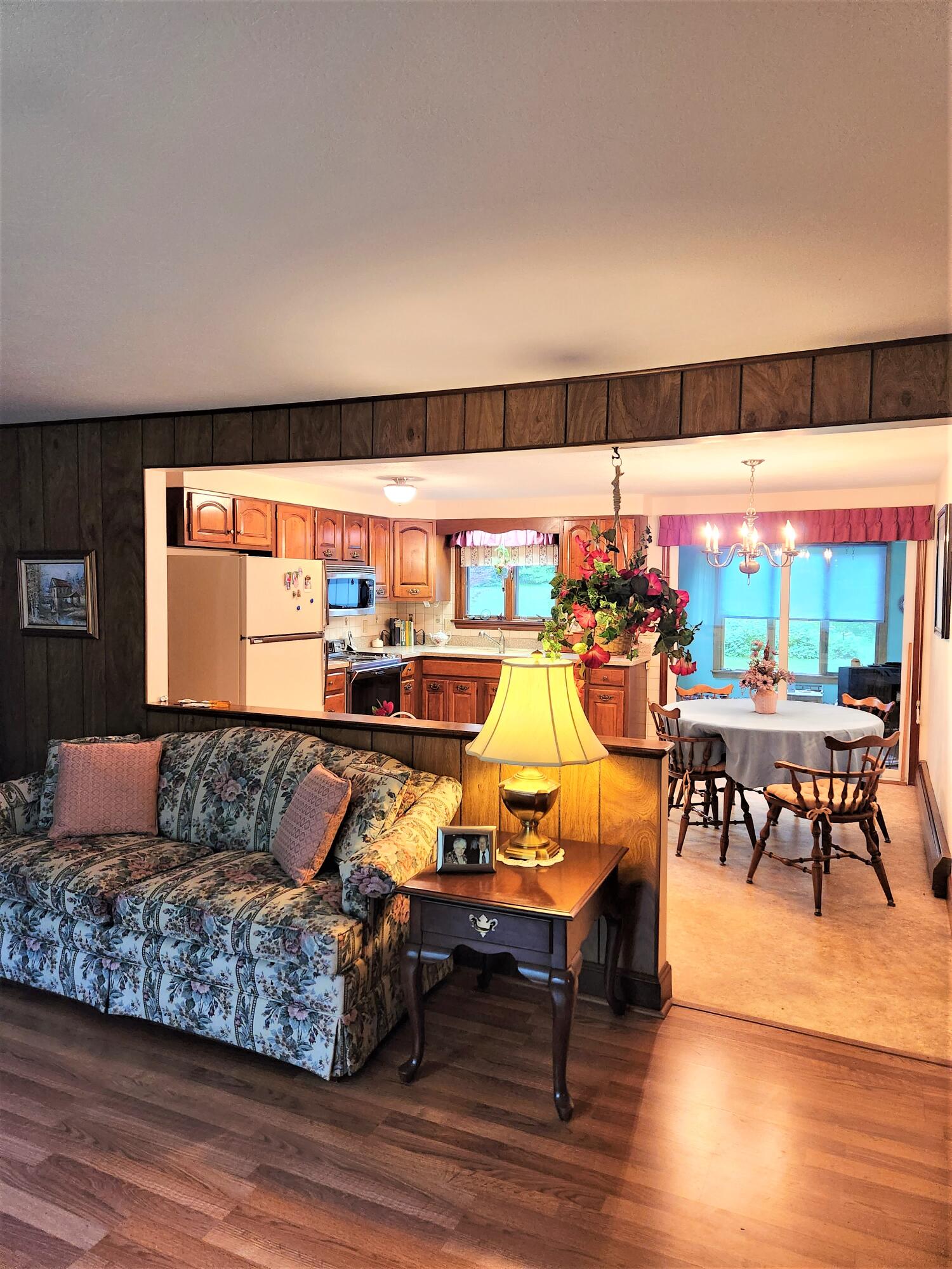 52 Lebanon Road Shapleigh, ME 04076 - Photo 10 of 28 52 Living to kitchen upstairs