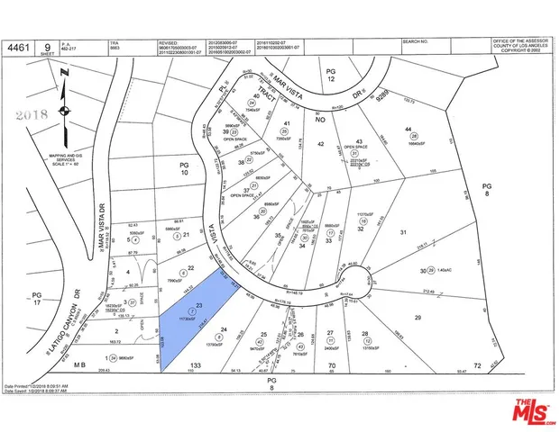 $299,000 | 0 Vista Place, Malibu, CA 90265