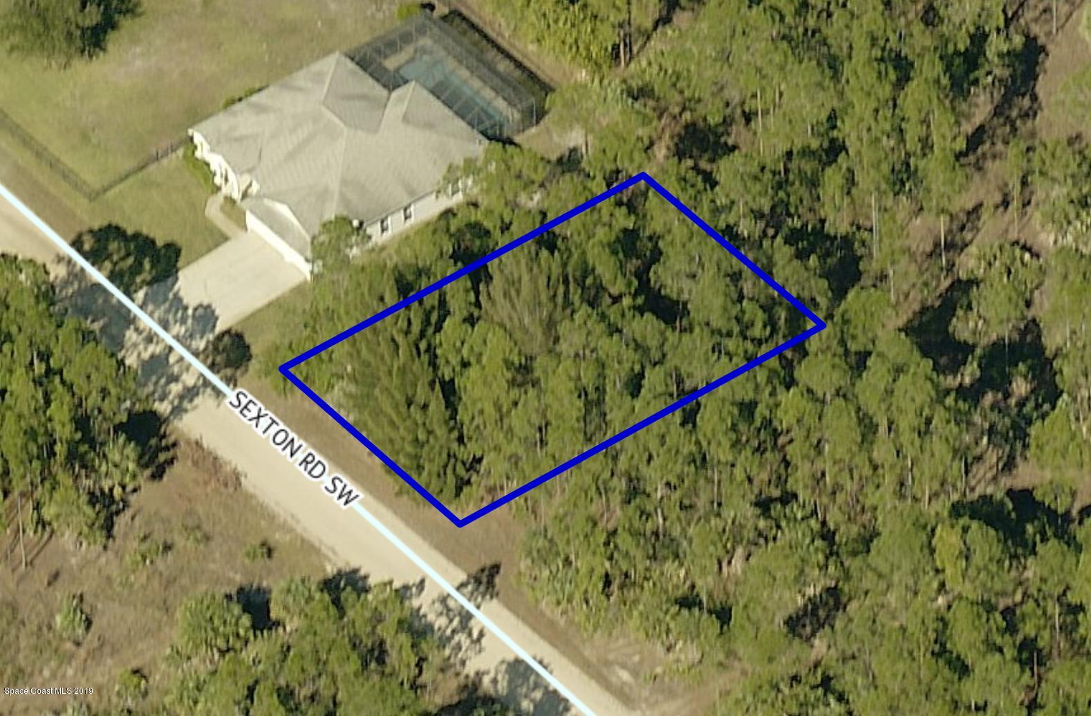 1123 Sexton Road Southwest, Unit 1123 Palm Bay, FL 32908 - Photo 1 of 1 Sexton Lot