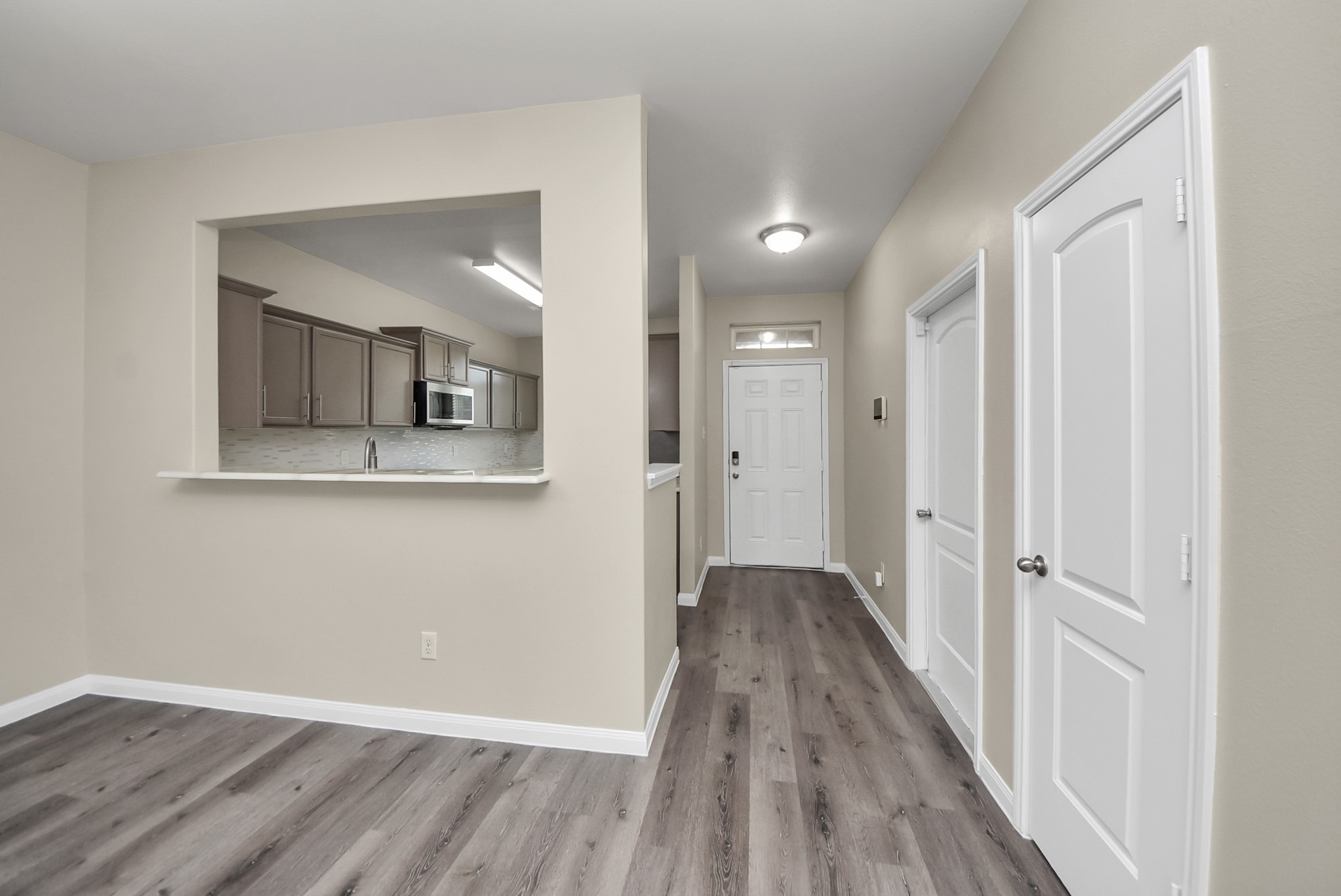 1855 Garnet Breeze Drive Rosharon, TX 77583 - Photo 7 of 38 wooden floor in a gallery