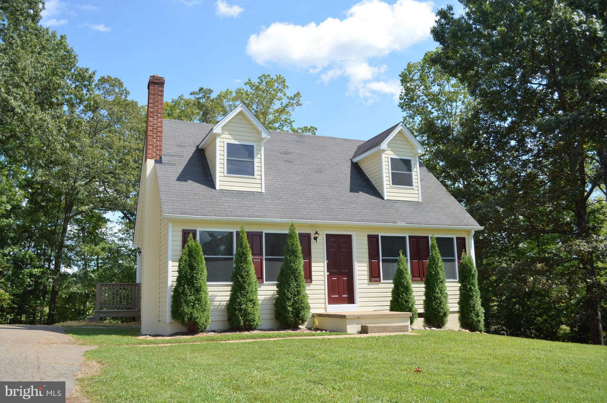 9643 Roys Lane Culpeper, VA 22701 - Photo 1 of 18 Exterior (Front)