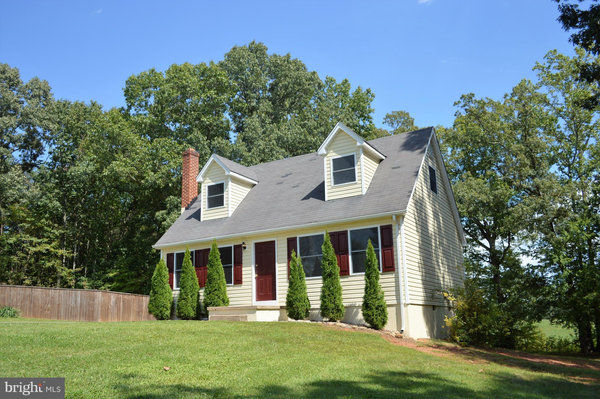 9643 Roys Lane Culpeper, VA 22701 - Photo 2 of 18 Exterior (Front)
