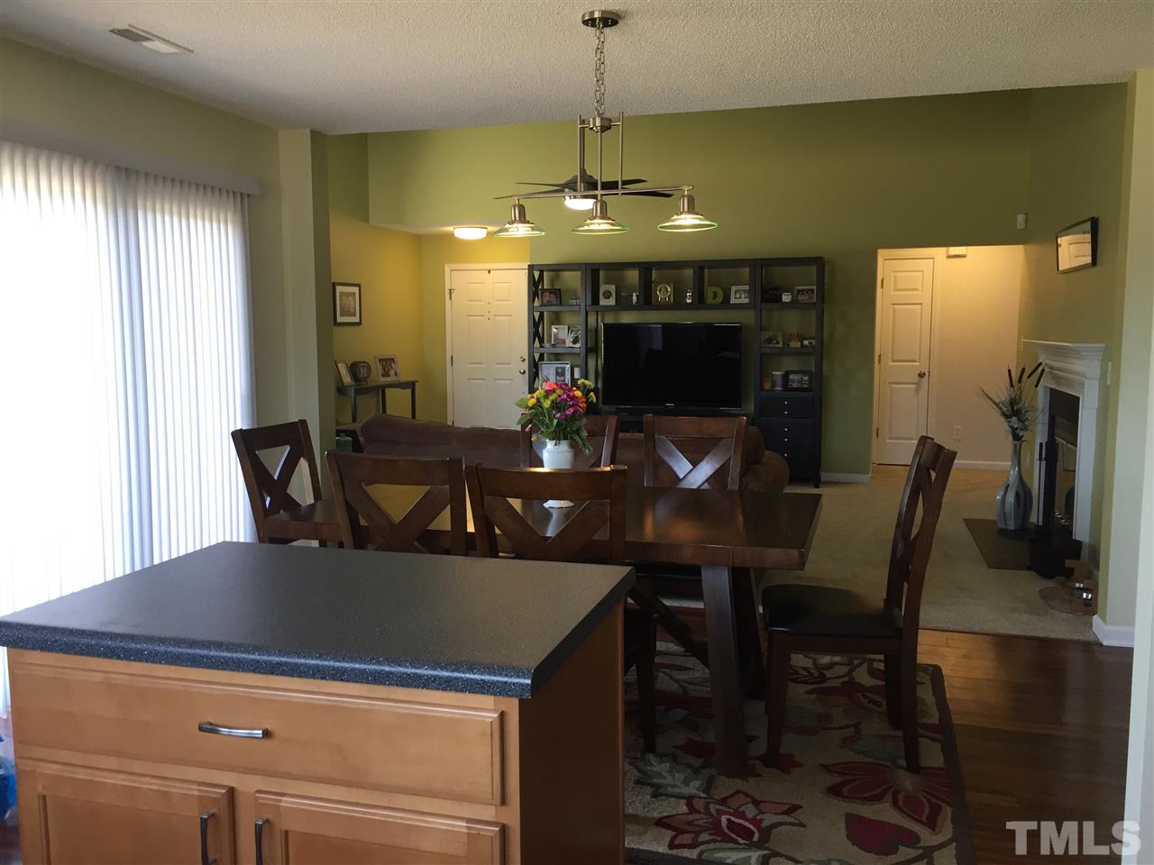 3613 Deering Drive Raleigh, NC 27616 - Photo 9 of 20 a view of a dining room with furniture