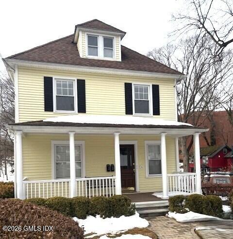 front view of a house