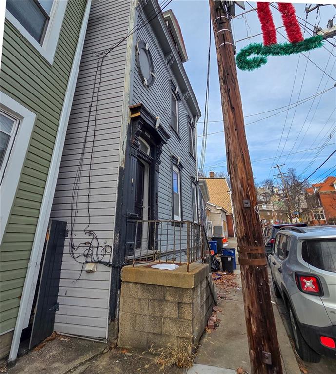 1809 Rialto Street Pittsburgh, PA 15212 - Photo 2 of 36 a view of a street with cars