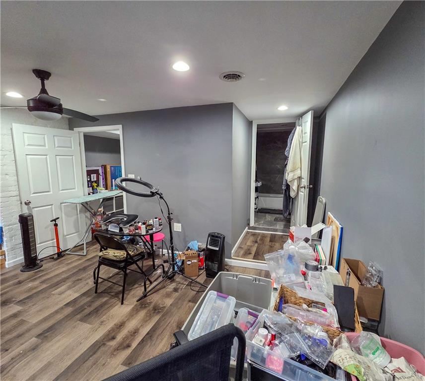 1809 Rialto Street Pittsburgh, PA 15212 - Photo 25 of 36 a living room with furniture and wooden floor