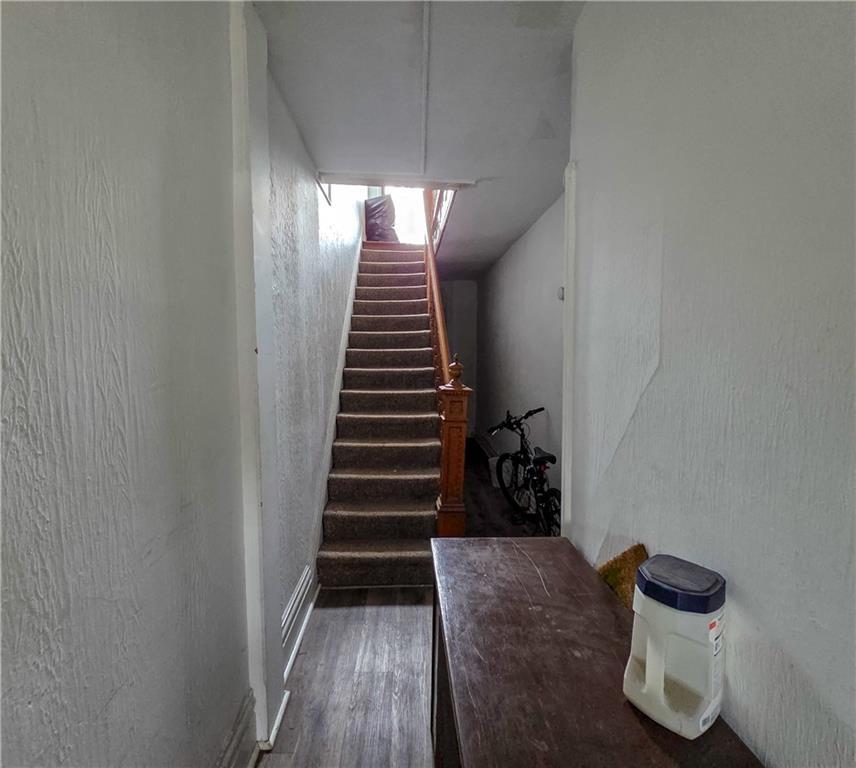 1809 Rialto Street Pittsburgh, PA 15212 - Photo 27 of 36 a view of entryway and hall with wooden floor