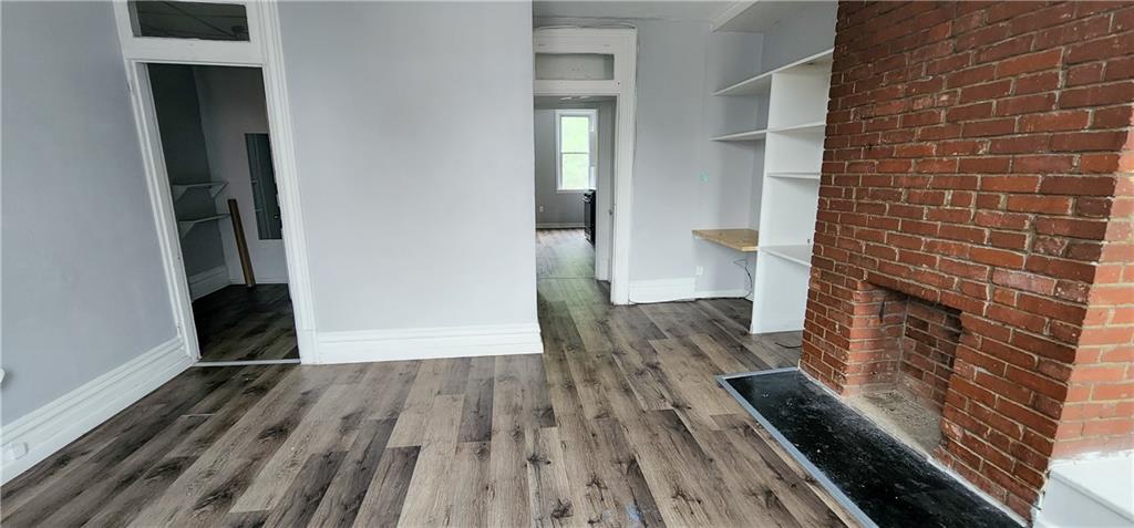 1809 Rialto Street Pittsburgh, PA 15212 - Photo 29 of 36 a view of wooden floor in an empty room