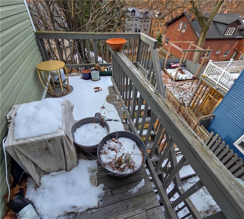 1809 Rialto Street Pittsburgh, PA 15212 - Photo 6 of 36 a view of outdoor space with seating area