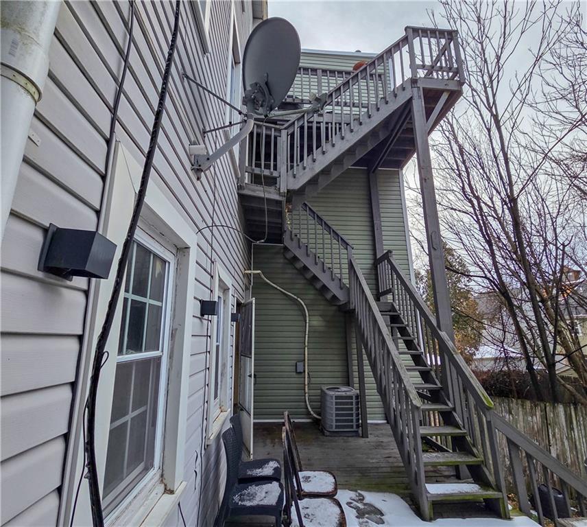 1809 Rialto Street Pittsburgh, PA 15212 - Photo 8 of 36 a view of entryway with wooden stairs