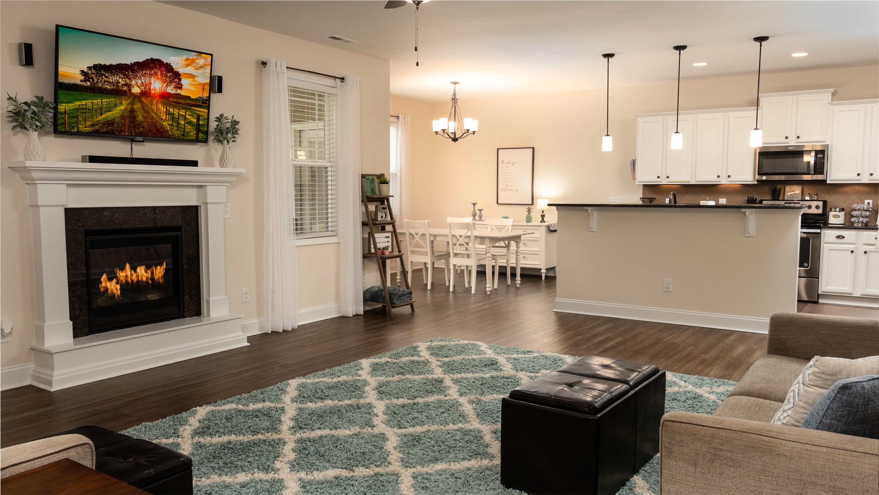 160 Union Church Road Vass, NC 28327 - Photo 4 of 28 Living Room