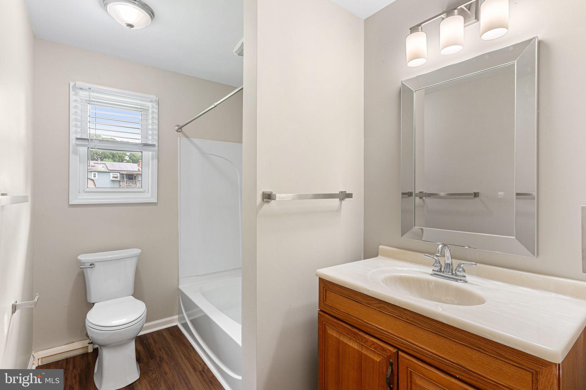 16 Prospect Avenue Sicklerville, NJ 08081 - Photo 15 of 34 Modern bathroom with natural light.