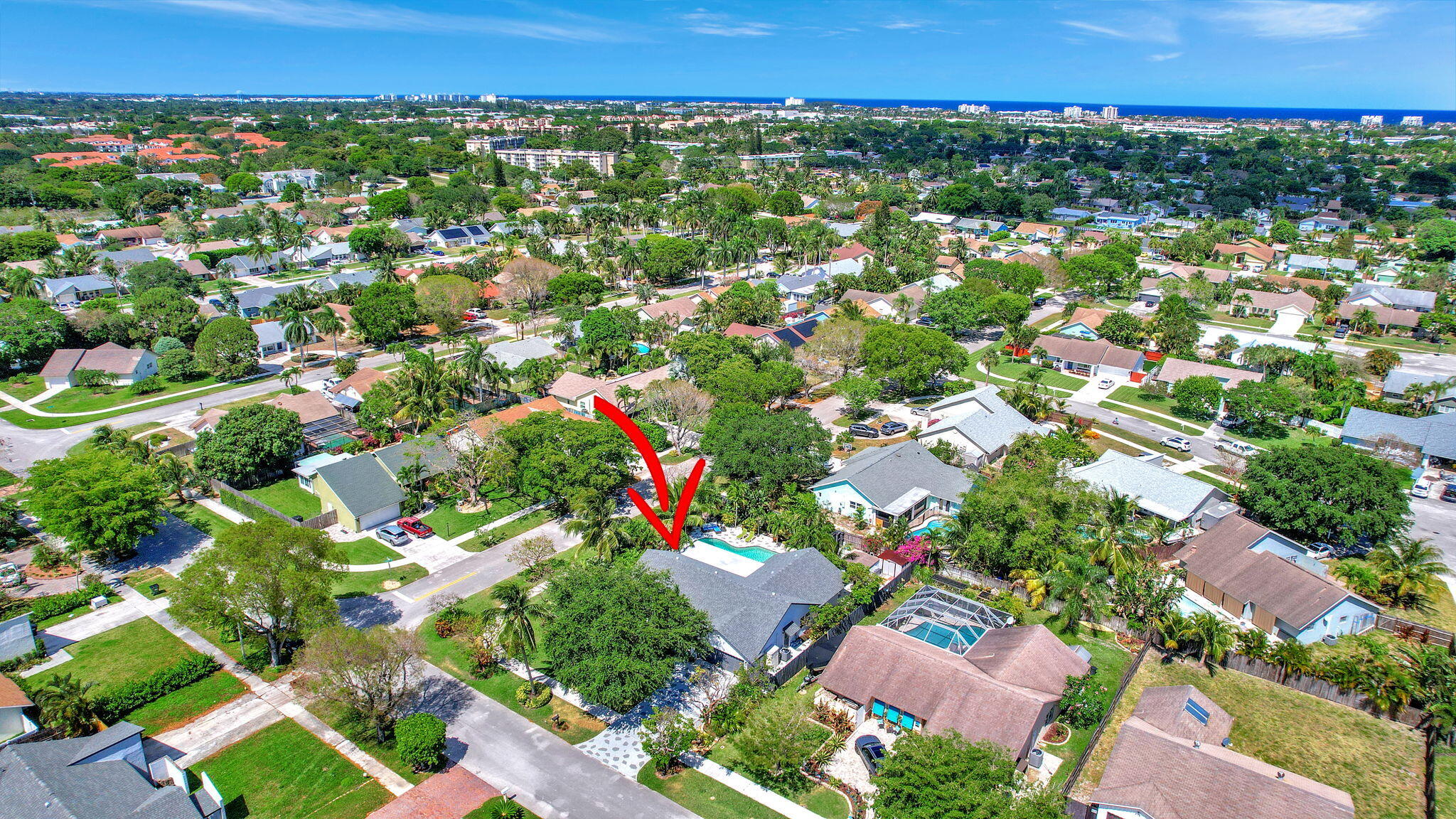 3015 Dunlin Road Delray Beach, FL 33444 - Photo 57 of 65 61-web-or-mls-3015Dunlin_DJI_27