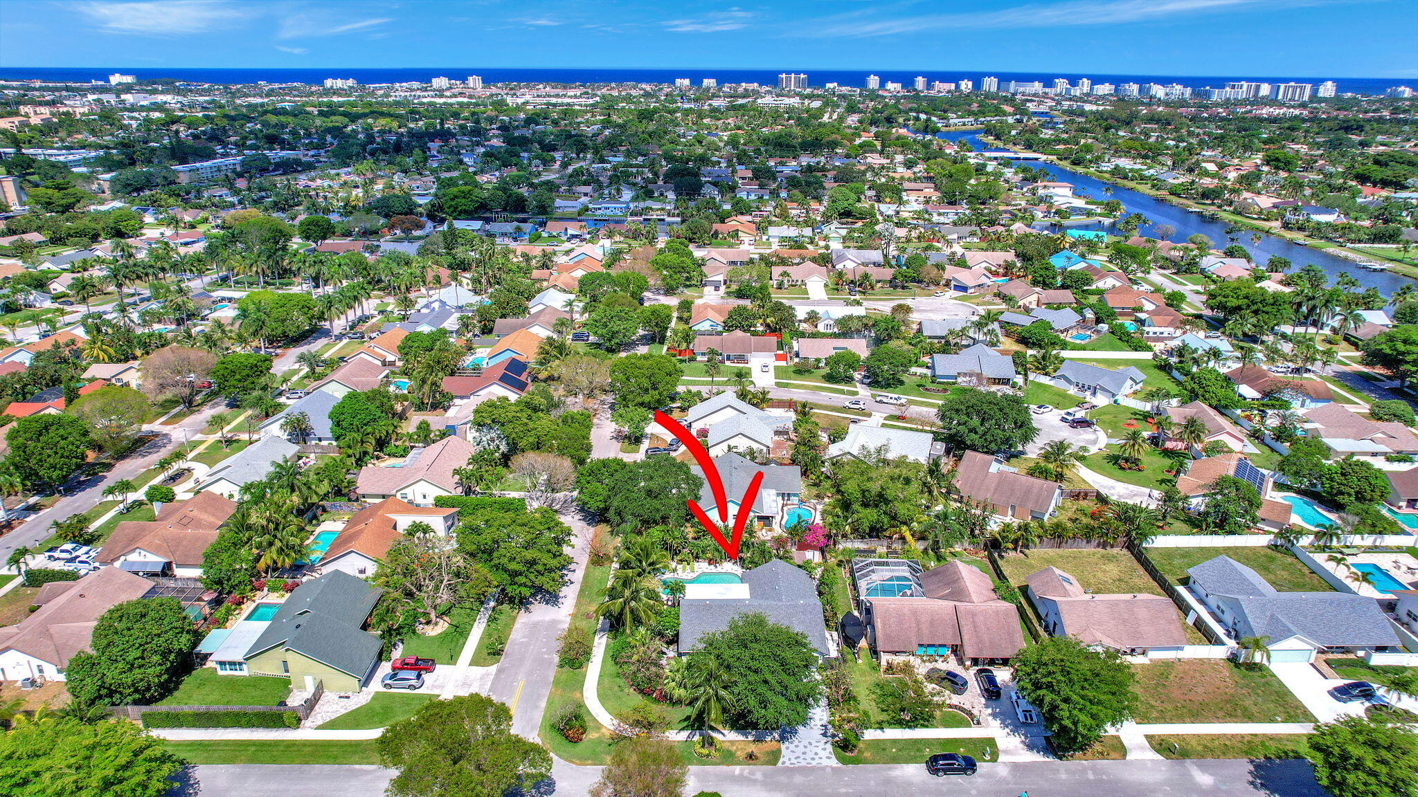 3015 Dunlin Road Delray Beach, FL 33444 - Photo 58 of 65 62-web-or-mls-3015Dunlin_DJI_32