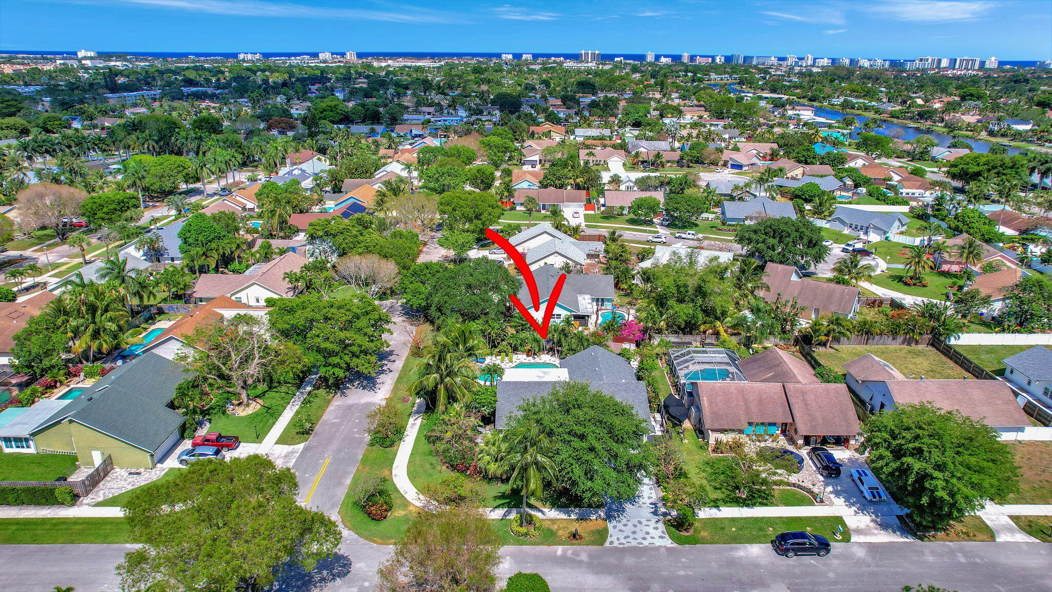 3015 Dunlin Road Delray Beach, FL 33444 - Photo 59 of 65 63-web-or-mls-3015Dunlin_DJI_37