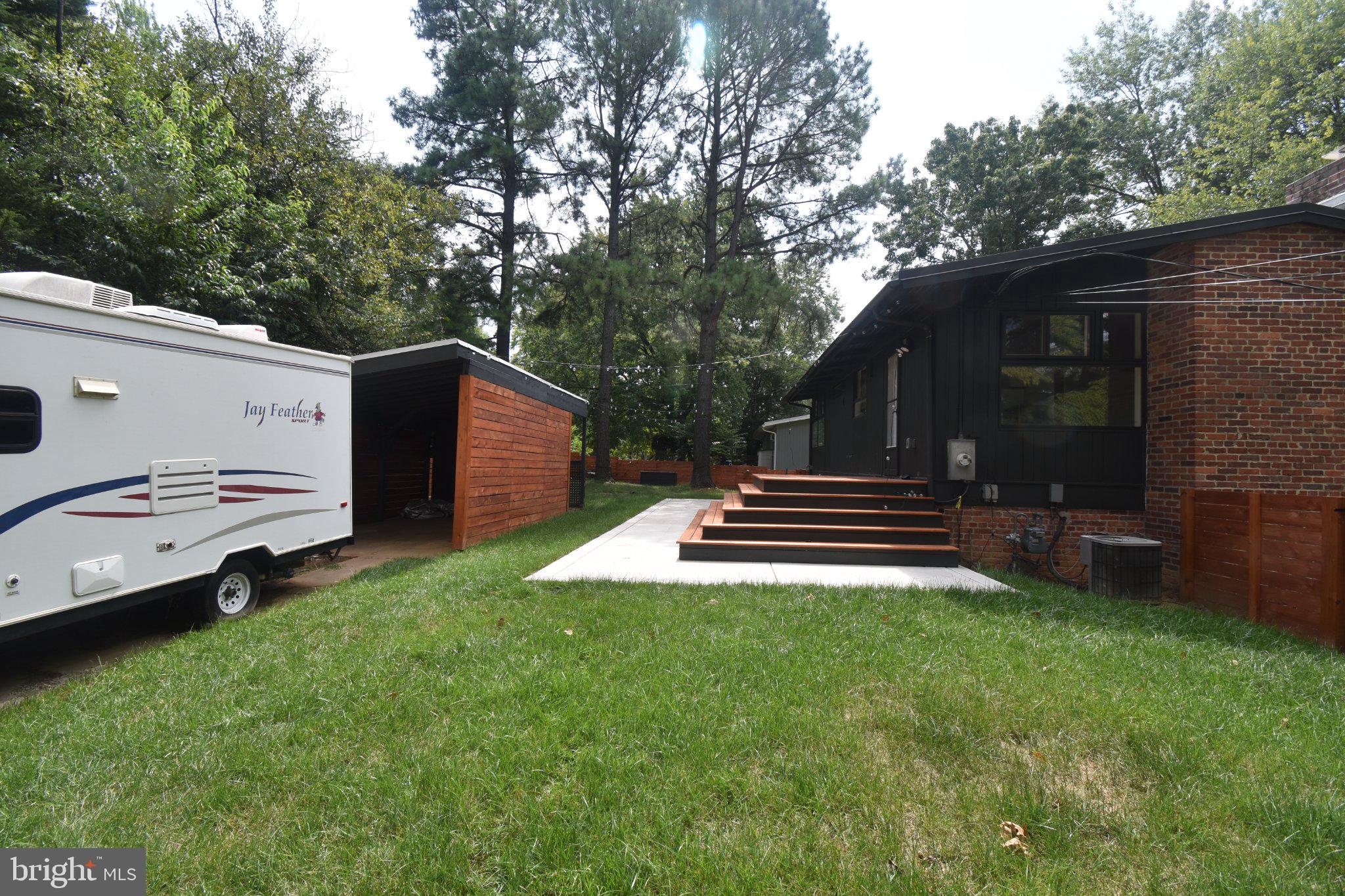 2901 Pine Spring Road Falls Church, VA 22042 - Photo 22 of 24 Deck, patio, carport