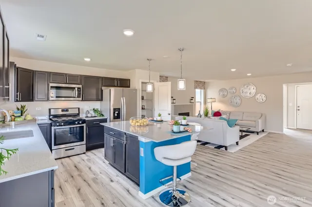 $574,990 | 9828 Ferns Street Southeast, Yelm, WA 98597