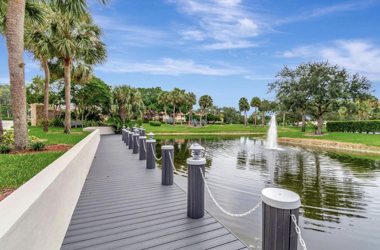 5851 Camino Del Sol, Unit 203 Boca Raton, FL 33433 - Photo 29 of 33 NEW DOCKS!