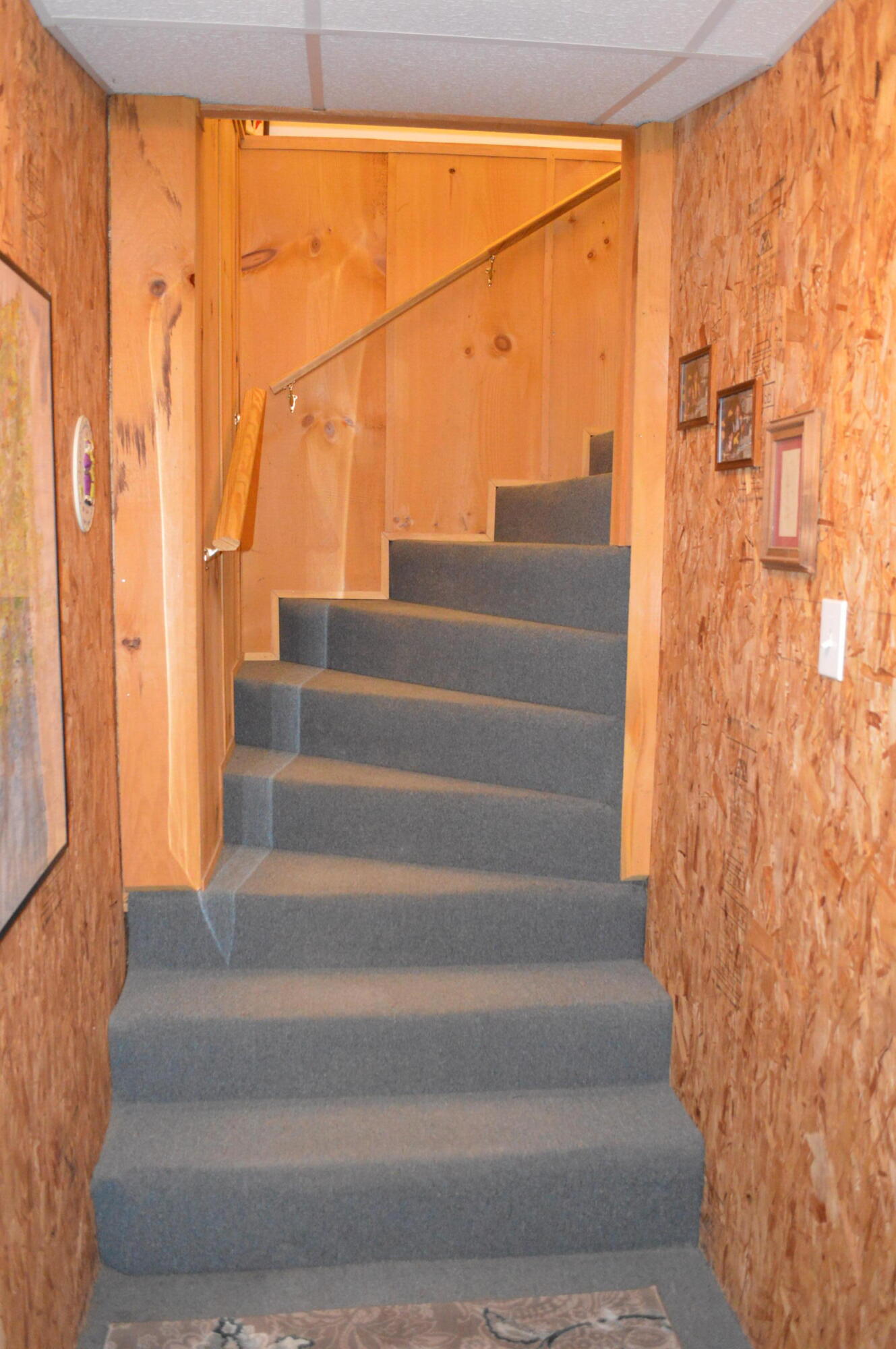 342 Aroostook Road Fort Kent, ME 04743 - Photo 58 of 68 Stairway from basement