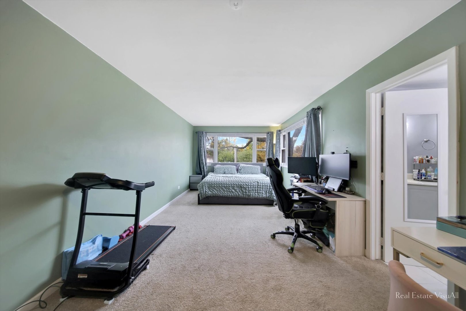 1005 Spring Mill Drive Hoffman Estates, IL 60169 - Photo 20 of 44 a bedroom with furniture
