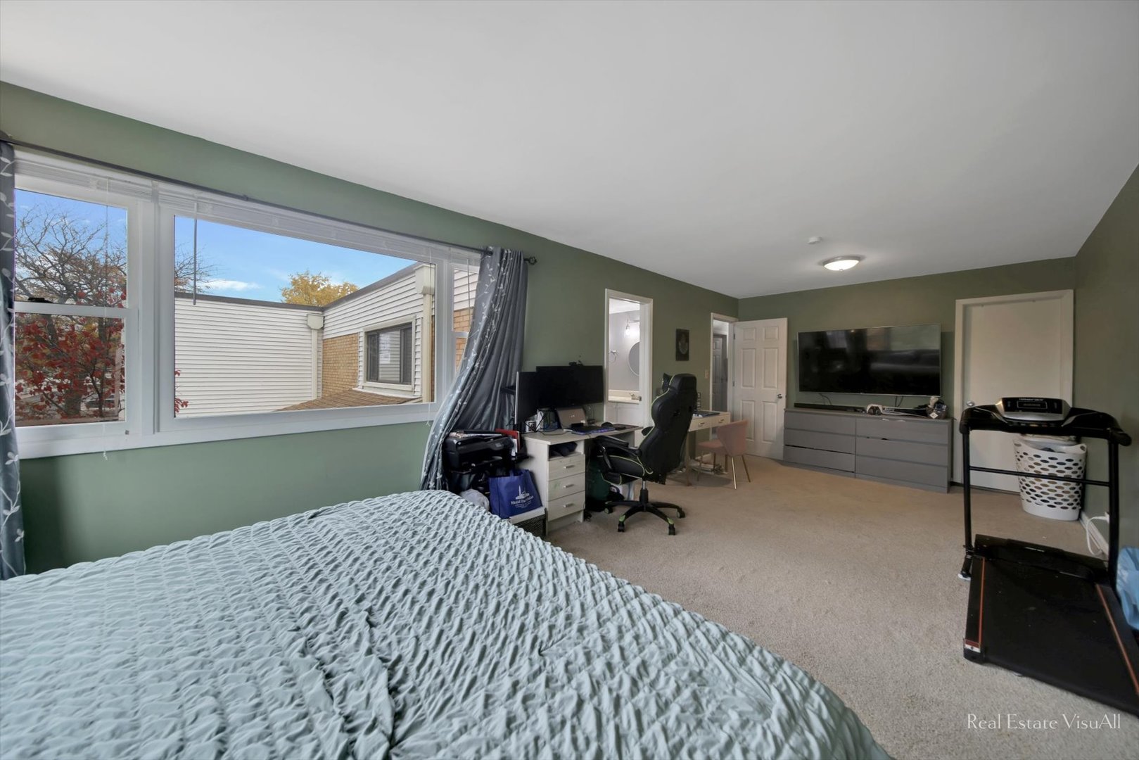 1005 Spring Mill Drive Hoffman Estates, IL 60169 - Photo 23 of 44 a bedroom with furniture and a window