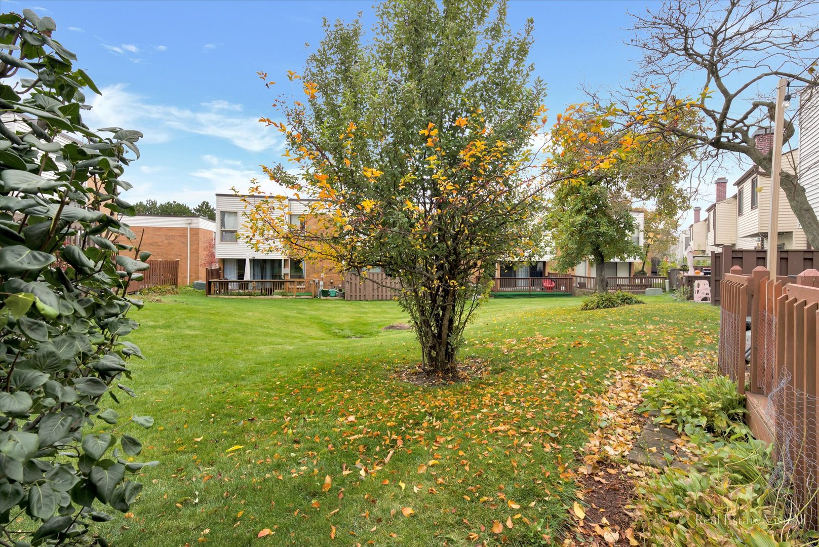 1005 Spring Mill Drive Hoffman Estates, IL 60169 - Photo 39 of 44 a view of a yard with large trees