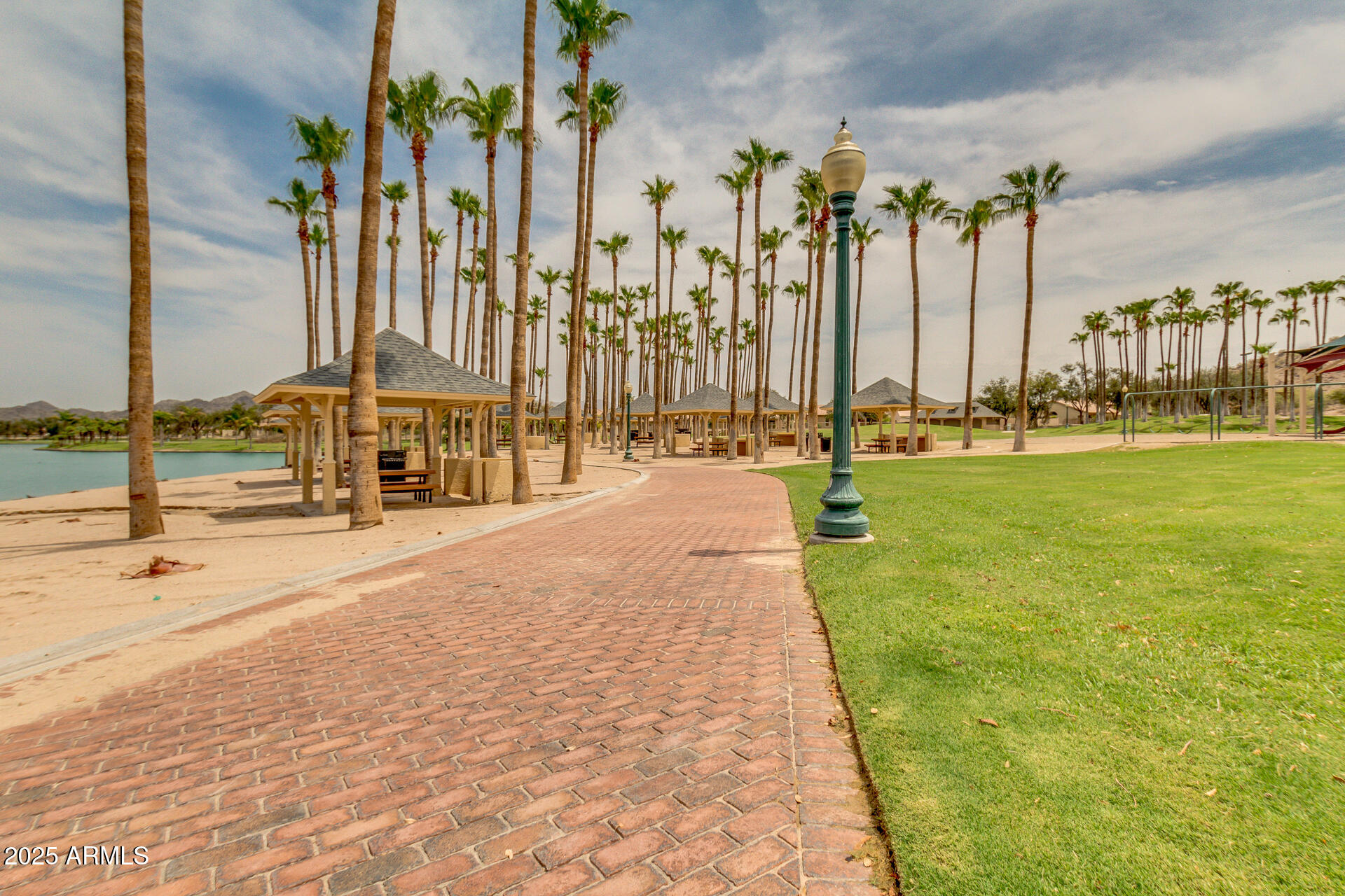17743 West Verdin Road Goodyear, AZ 85338 - Photo 37 of 69 a view of a city with palm trees