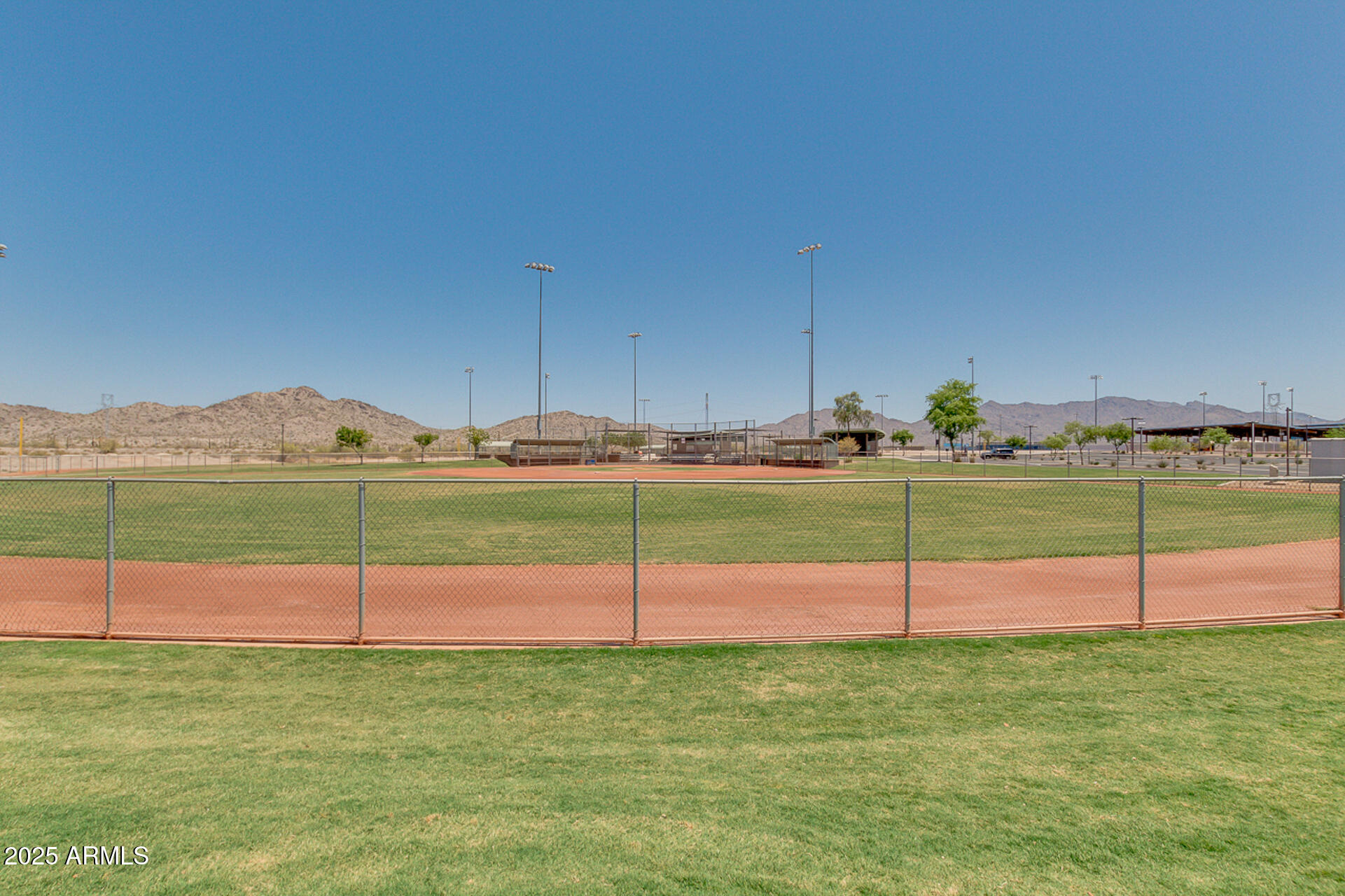 17743 West Verdin Road Goodyear, AZ 85338 - Photo 69 of 69 a view of a park with large trees
