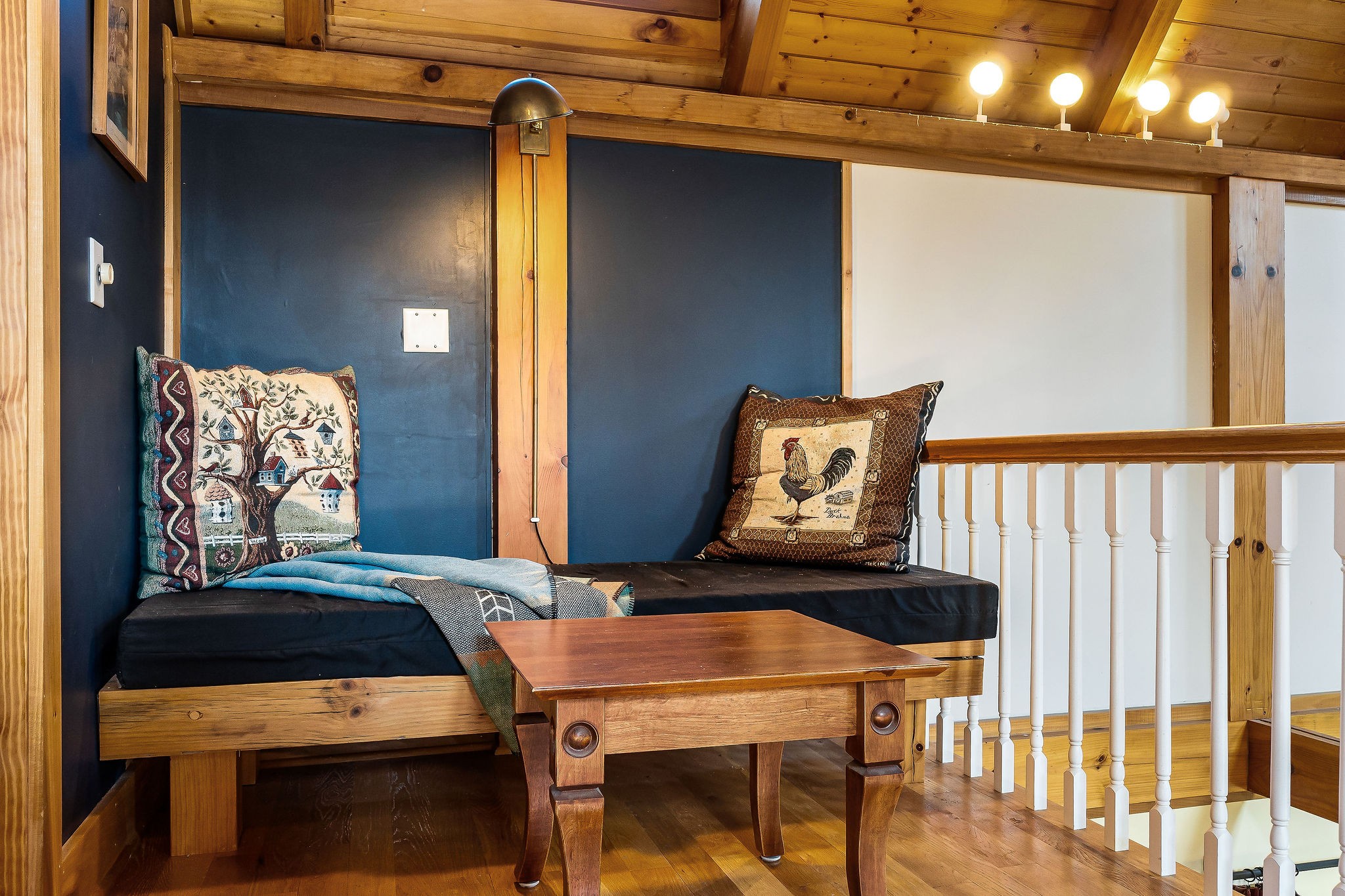 225 Apple Valley Lane Morrison, TN 37357 - Photo 40 of 74 a bedroom with a bed and furniture