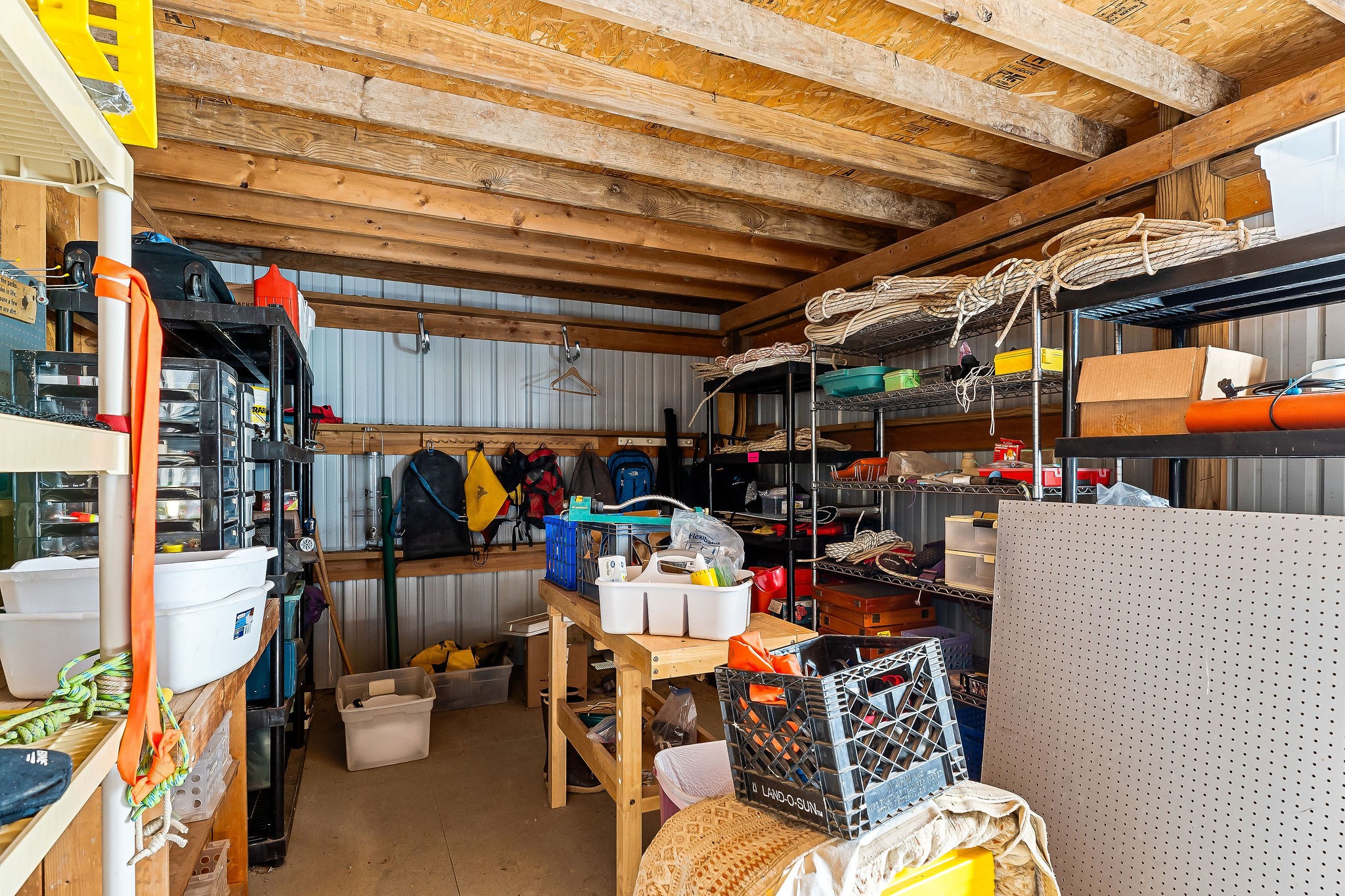 225 Apple Valley Lane Morrison, TN 37357 - Photo 68 of 74 a view of storage and utility room