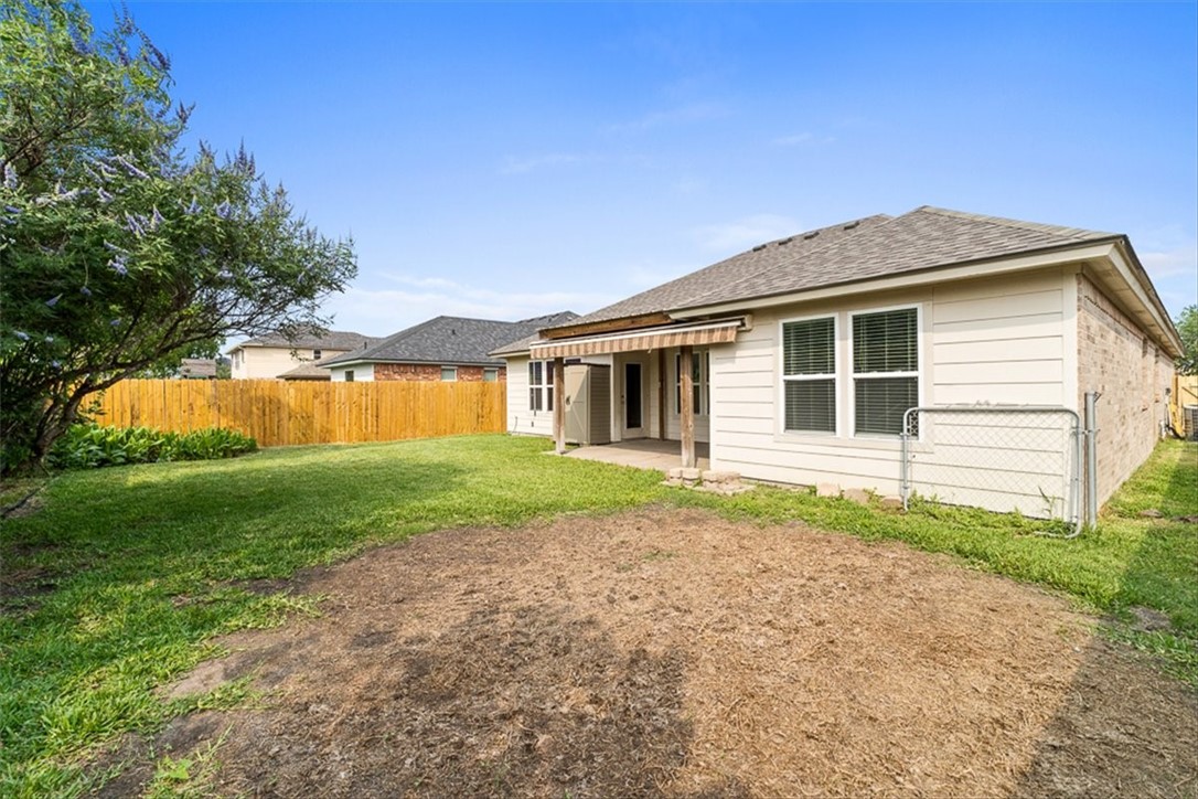 314 San Rafael Drive Portland, TX 78374 - Photo 27 of 27 The brown spot is where an above ground pool used