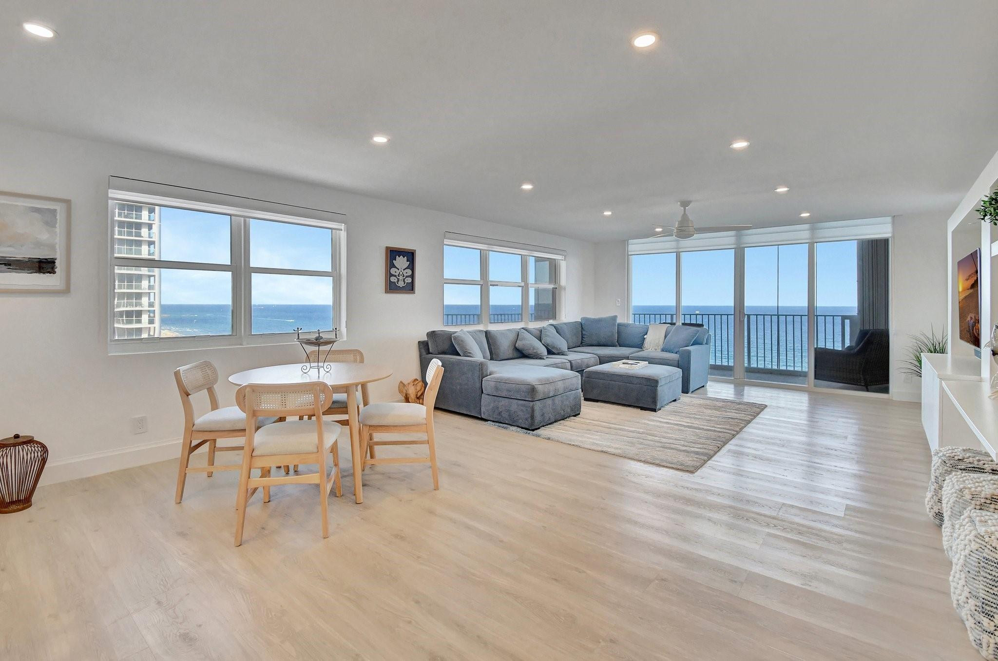 3000 South Ocean Boulevard, Unit 1501 Boca Raton, FL 33432 - Photo 3 of 69 Endless views of the Atlantic