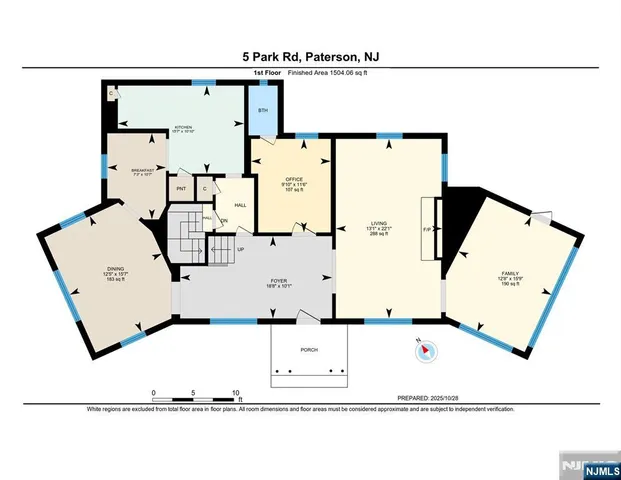 $650,000 | 5 Park Road, Paterson, NJ 07514