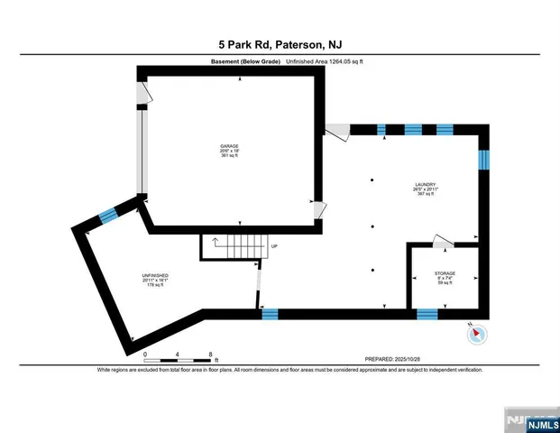 $650,000 | 5 Park Road, Paterson, NJ 07514