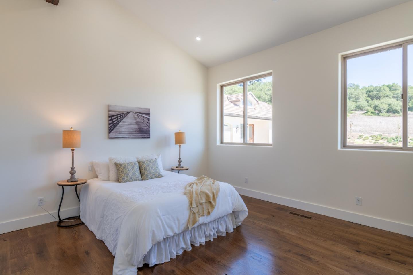 9020 Hidden Canyon Road Salinas, CA 93907 - Photo 29 of 58 a bedroom with bed and a window