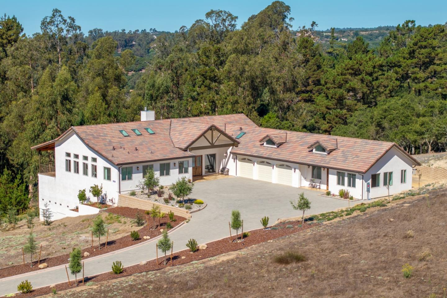 9020 Hidden Canyon Road Salinas, CA 93907 - Photo 5 of 58 an aerial view of a house