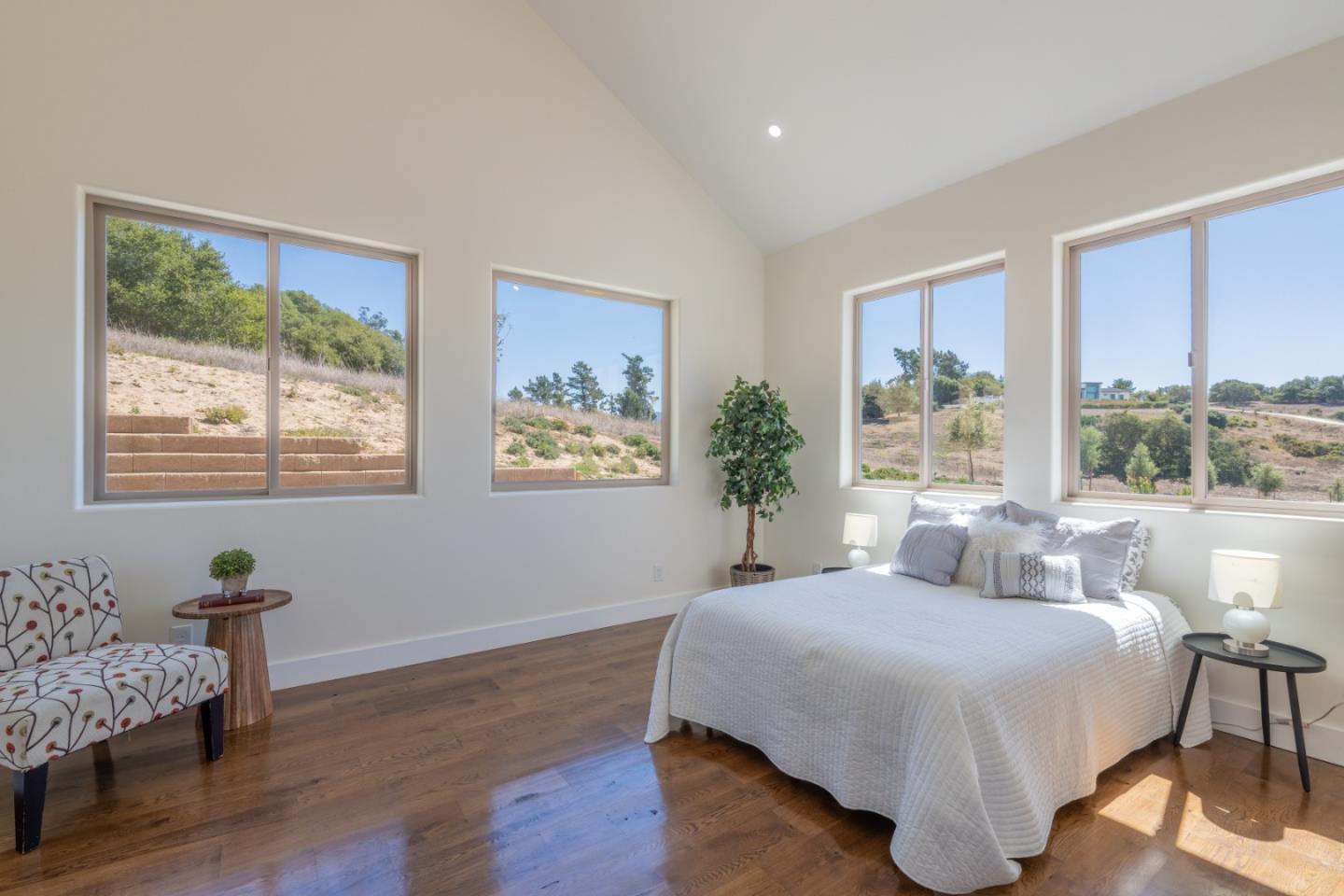 9020 Hidden Canyon Road Salinas, CA 93907 - Photo 54 of 58 a bedroom with a bed and a window