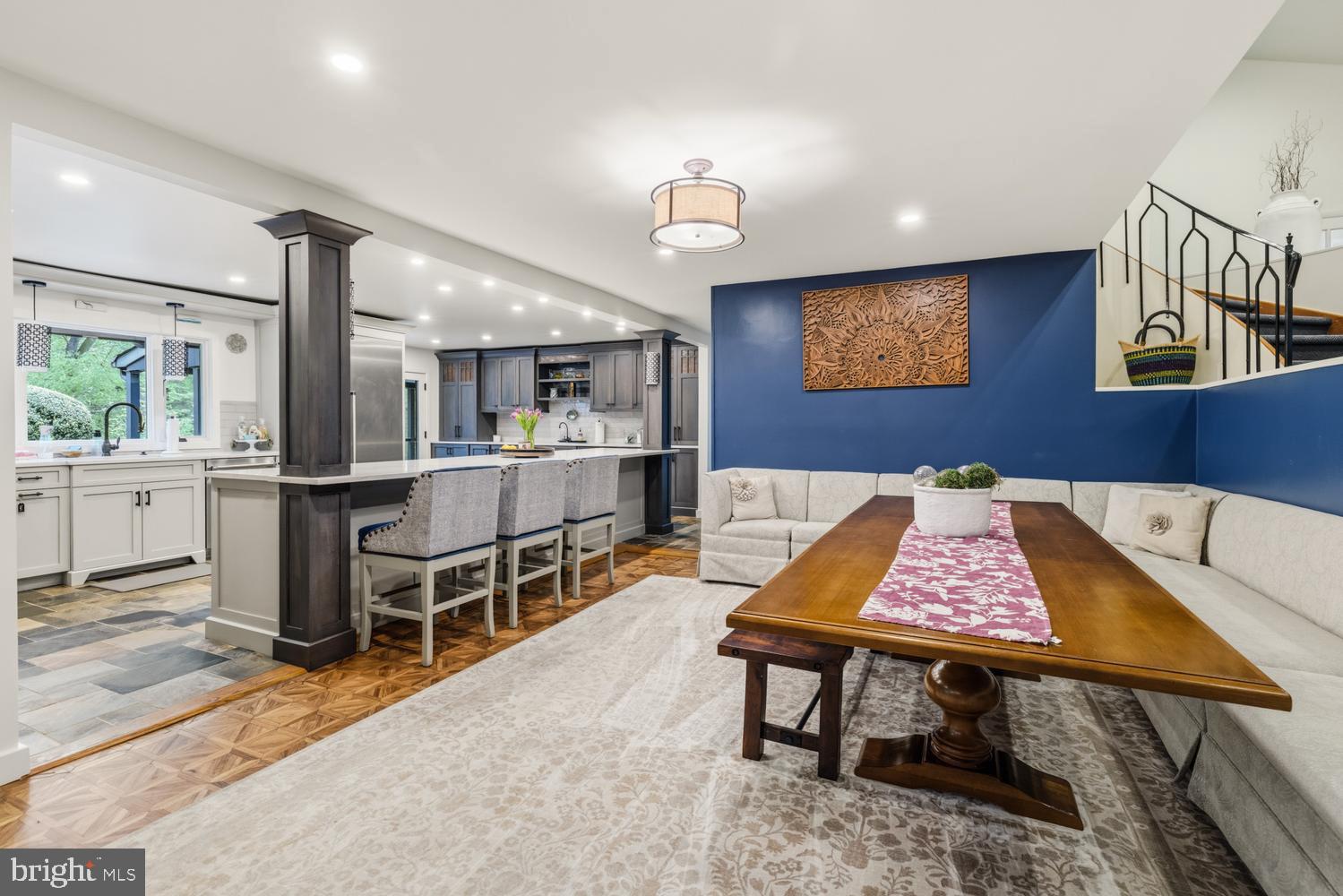 1074 Pheasant Road Rydal, PA 19046 - Photo 12 of 51 Dining/Kitchen