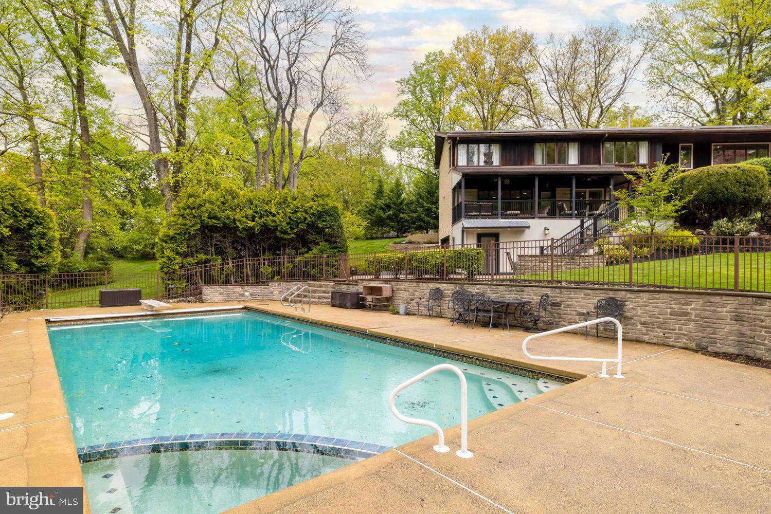 1074 Pheasant Road Rydal, PA 19046 - Photo 43 of 51 Pool Deck