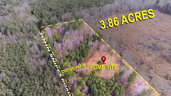 $127,000 | Lot 00 John Snipes Road, Siler City, NC 27344