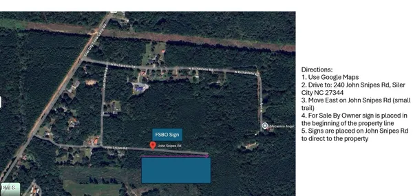 $127,000 | Lot 00 John Snipes Road, Siler City, NC 27344