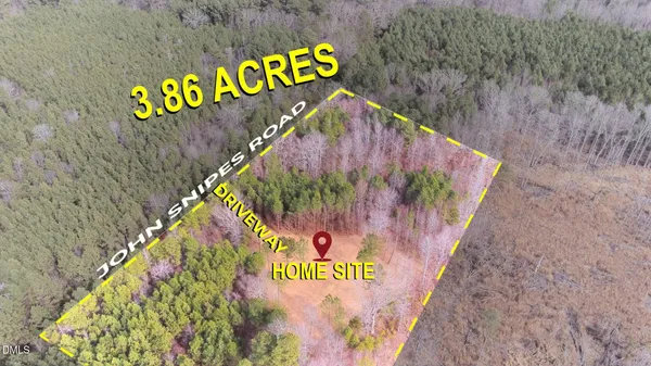 $127,000 | Lot 00 John Snipes Road, Siler City, NC 27344