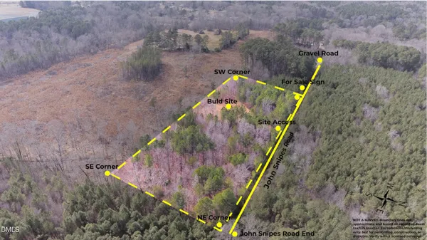 $127,000 | Lot 00 John Snipes Road, Siler City, NC 27344