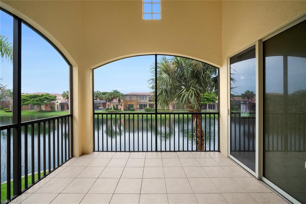 8581 Via Garibaldi Circle, Unit 201 Estero, FL 33928 - Photo 7 of 42 a balcony view with an outdoor space