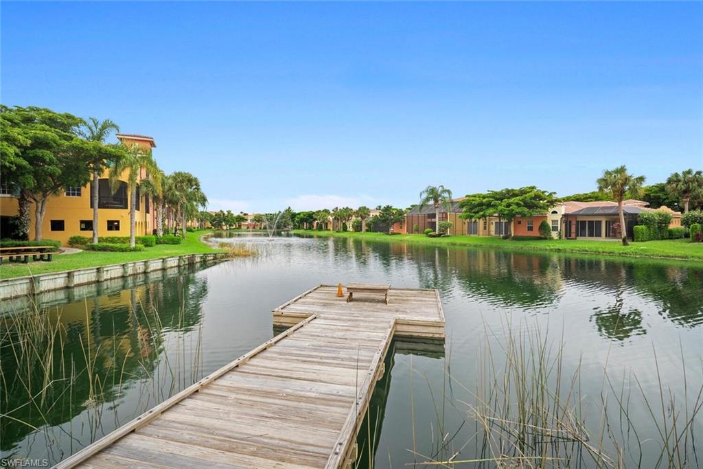 8581 Via Garibaldi Circle, Unit 201 Estero, FL 33928 - Photo 9 of 42 a lake view with a lake view